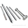 Plastic Extrusion Machinery Single Screw and Barrel